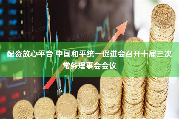配资放心平台 中国和平统一促进会召开十届三次常务理事会会议