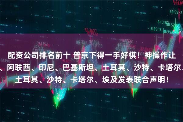 配资公司排名前十 普京下得一手好棋！神操作让白宫措手不及？约旦、阿联酋、印尼、巴基斯坦、土耳其、沙特、卡塔尔、埃及发表联合声明！
